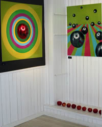 Выставка в Dream House, Барвиха, 2012 г. Проект «Плюс-минус»<br>©2012