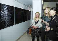 PSI-factor project, 2013. Exhibition in Moscow gallery of Svetlana Sazhina and art gallery «Romanov yard»